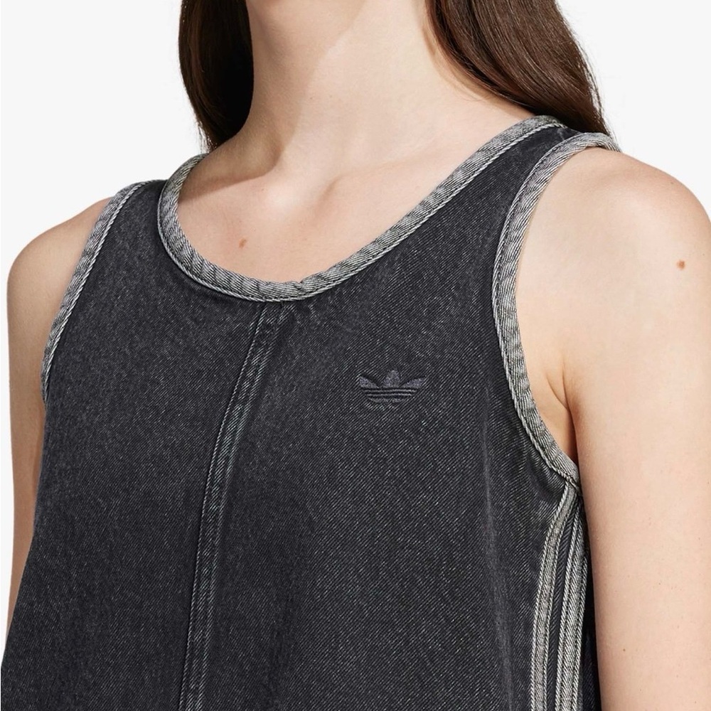Adidas Black and Gray Women's Dress - Picture 3 of 7